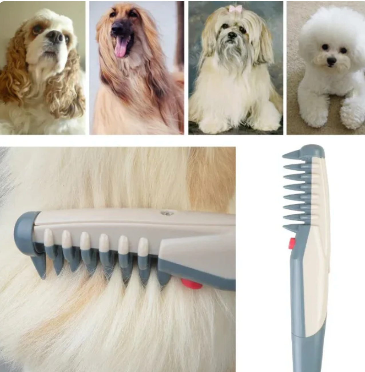 FellGlanz – Elektrischer Haarschneider für Hunde und Katzen