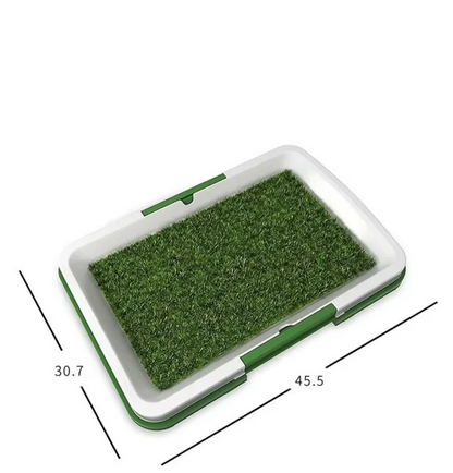 RasenOase – Hundetoilette mit Kunstrasen & Anti-Rutsch-Matte