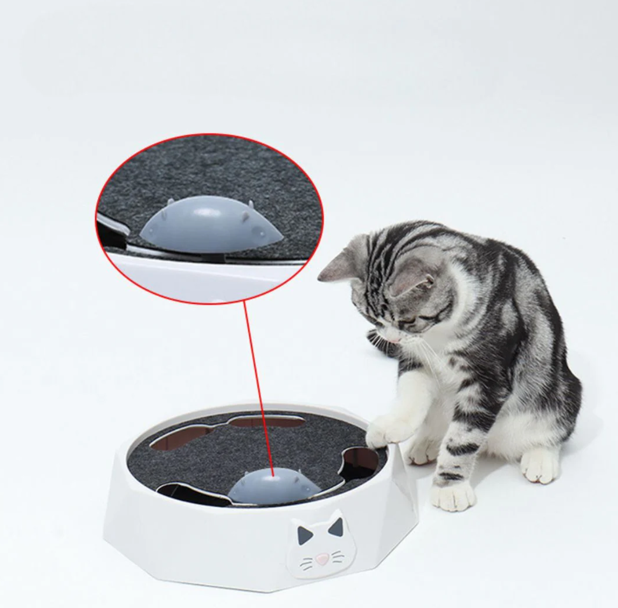 Jagemaus – Interaktives Versteck- und Jagdspiel für Katzen