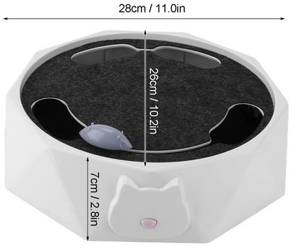 Jagemaus – Interaktives Versteck- und Jagdspiel für Katzen