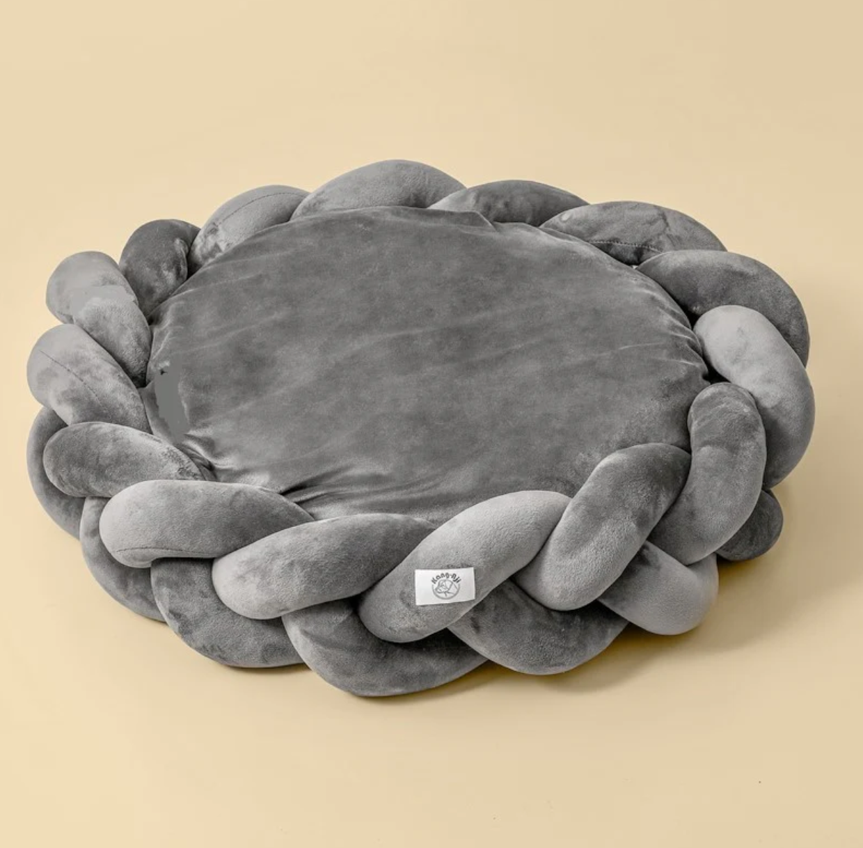 TraumNest – Luxus-Hundebett für stilvollen Schlaf