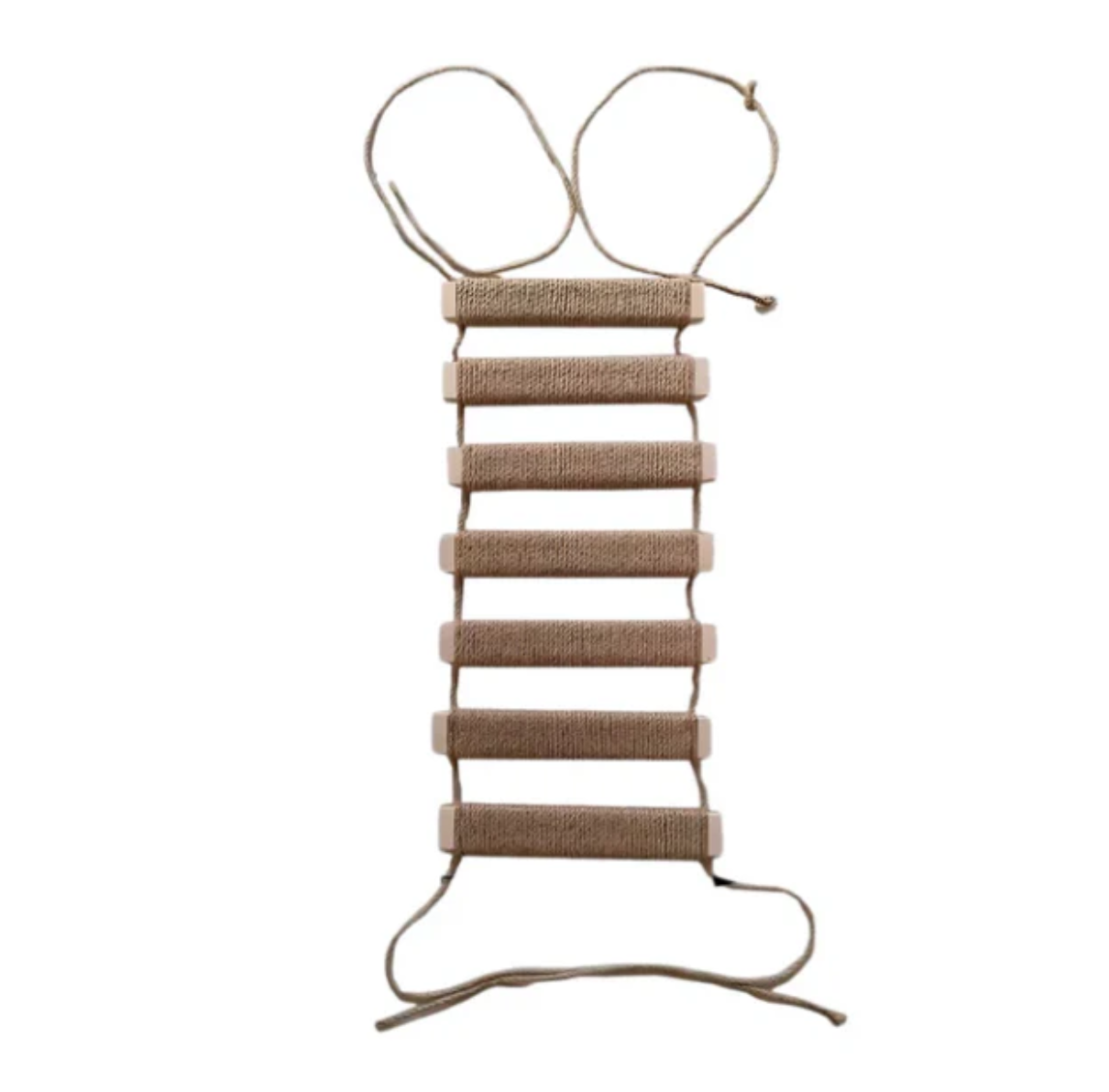 WandAbenteuer – Kletterbrücke & Hängeleiter für Katzenwandmontage