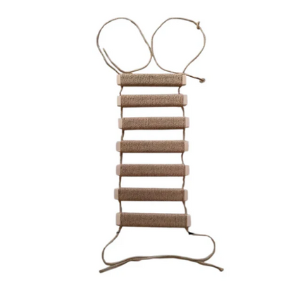 WandAbenteuer – Kletterbrücke & Hängeleiter für Katzenwandmontage