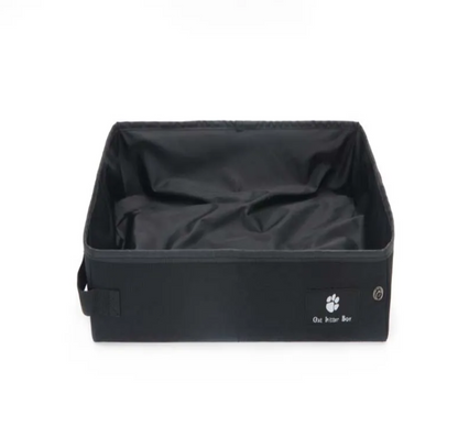 Faltbare Katzentoilette für Reisen & Zuhause