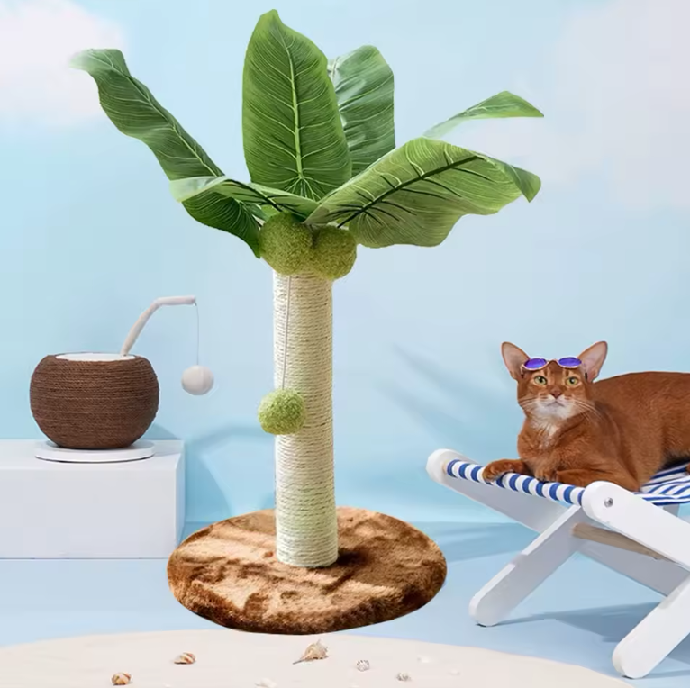 LeafLounge Cat Scratching Post