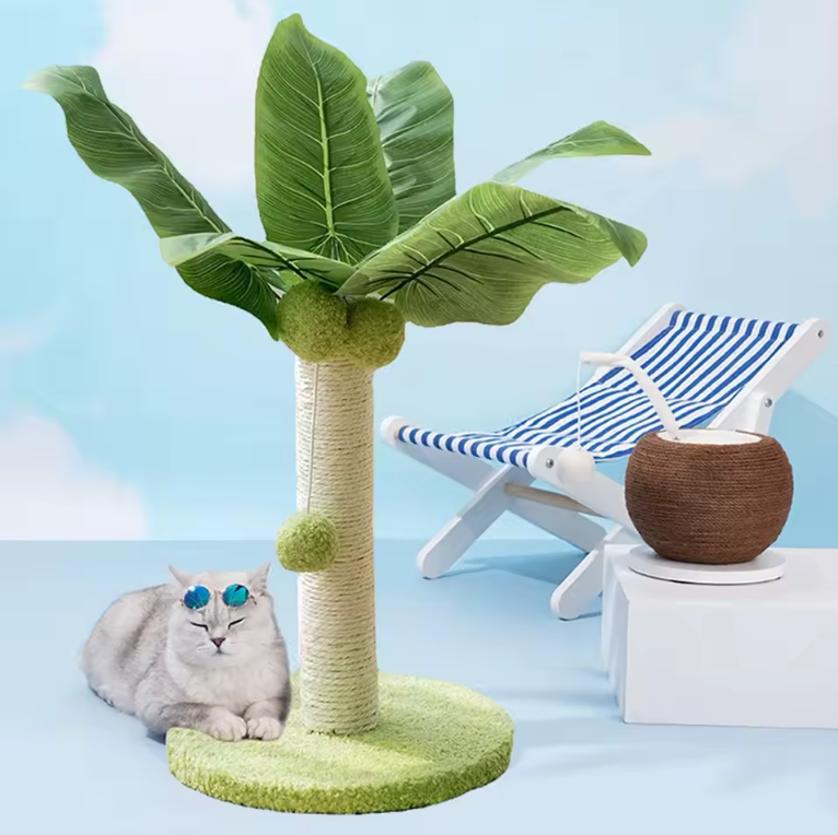 LeafLounge Cat Scratching Post