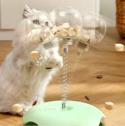 TreatTrail Interactive Puzzle Feeding Ball
