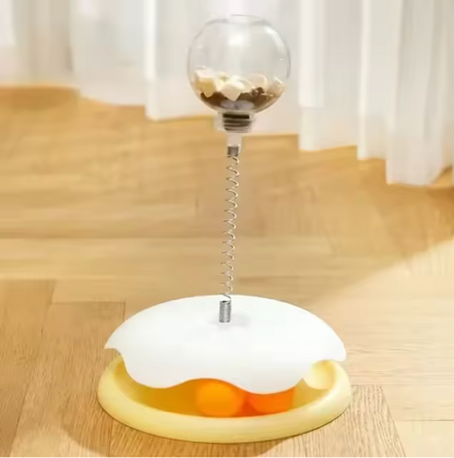 TreatTrail Interactive Puzzle Feeding Ball