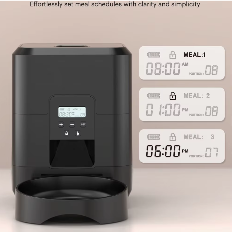 AutoFeast Smart Pet Feeder