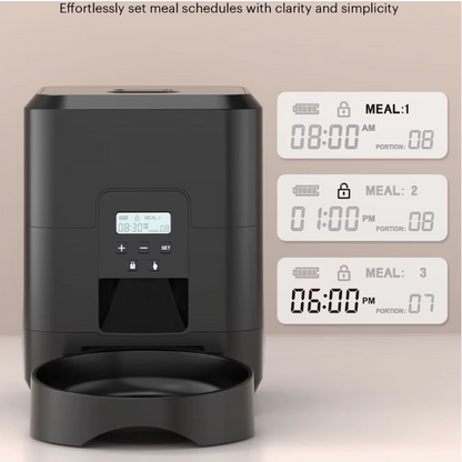 AutoFeast Smart Pet Feeder