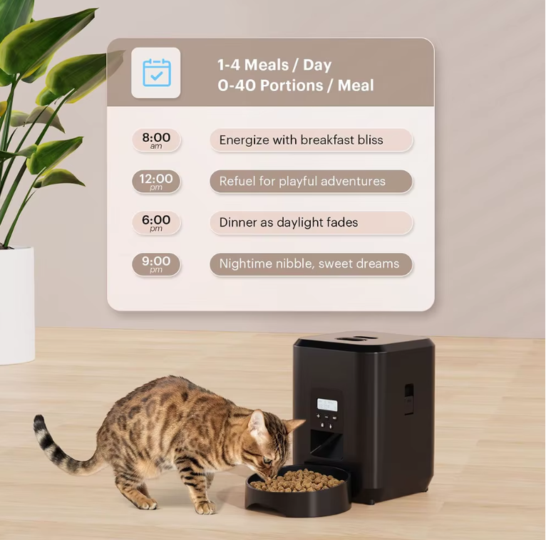 AutoFeast Smart Pet Feeder