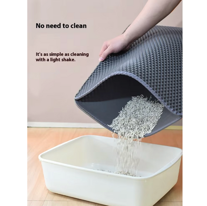 PawGuard Waterproof Cat Litter Mat