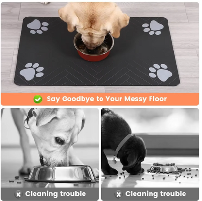 HydraMat Absorbent Pet Feeding Mat