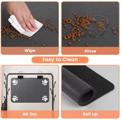 HydraMat Absorbent Pet Feeding Mat