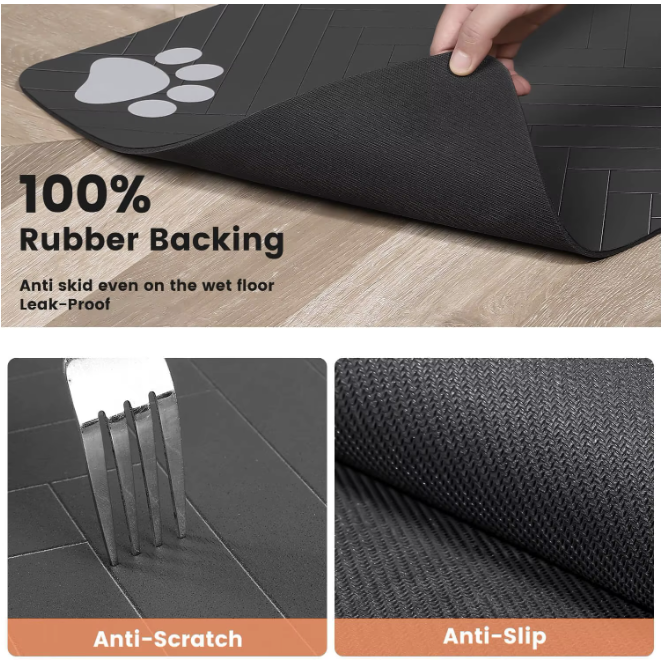 HydraMat Absorbent Pet Feeding Mat