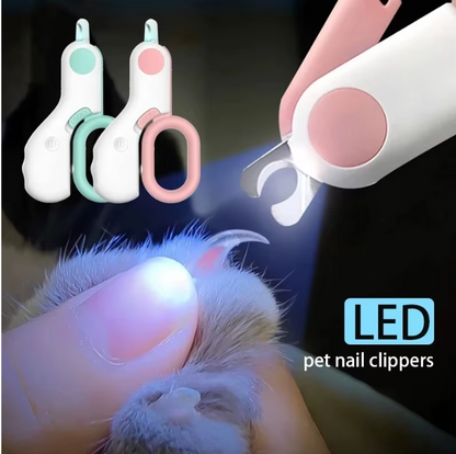 GlimmerTrim LED Pet Nail Clipper