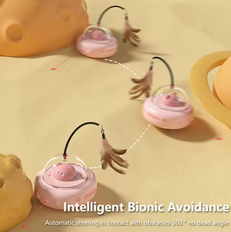 CosmoTease Smart Electric UFO Cat Teaser
