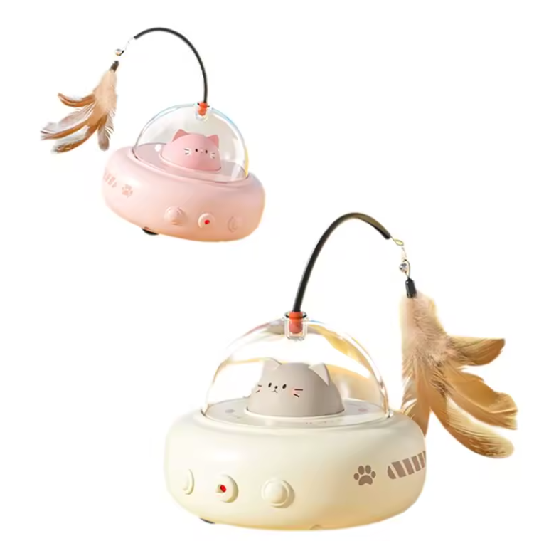 CosmoTease Smart Electric UFO Cat Teaser