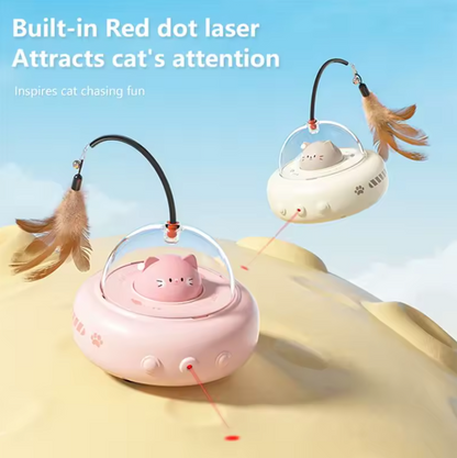 CosmoTease Smart Electric UFO Cat Teaser