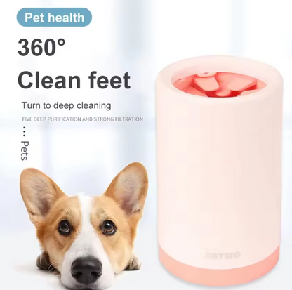 PawPurity Silicone Pet Foot Washer Cup