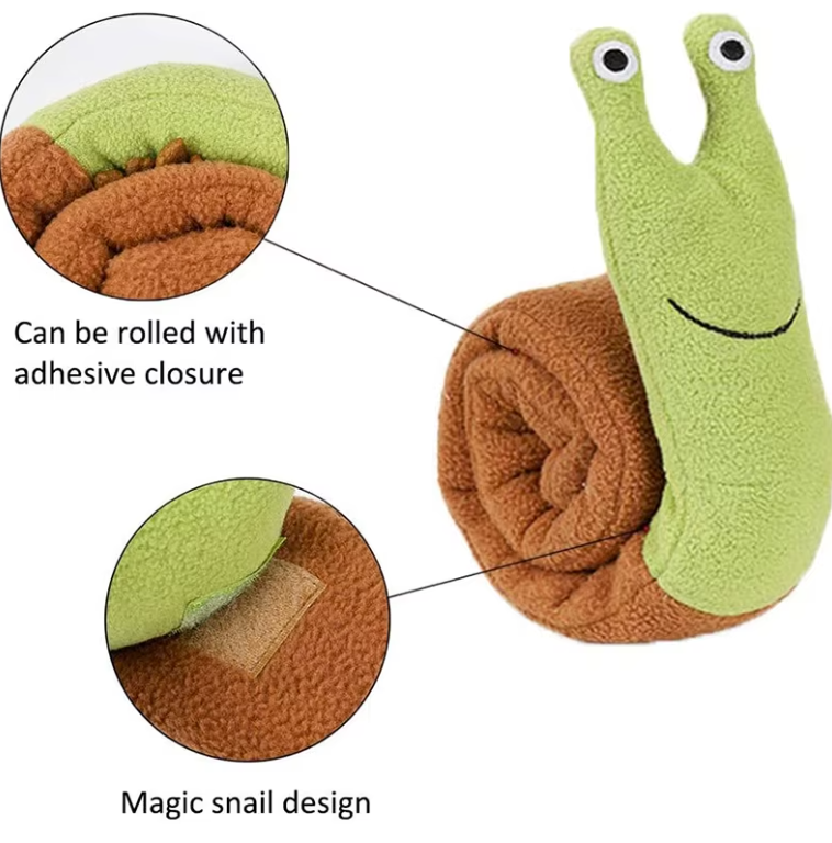 Pet Sniff Toy Squeaky Dog Foraging & Training Interactive Toy