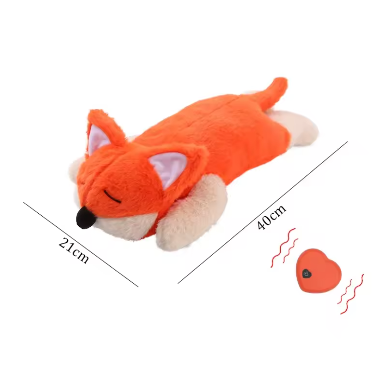 CalmBuddy Plush Heartbeat Toy