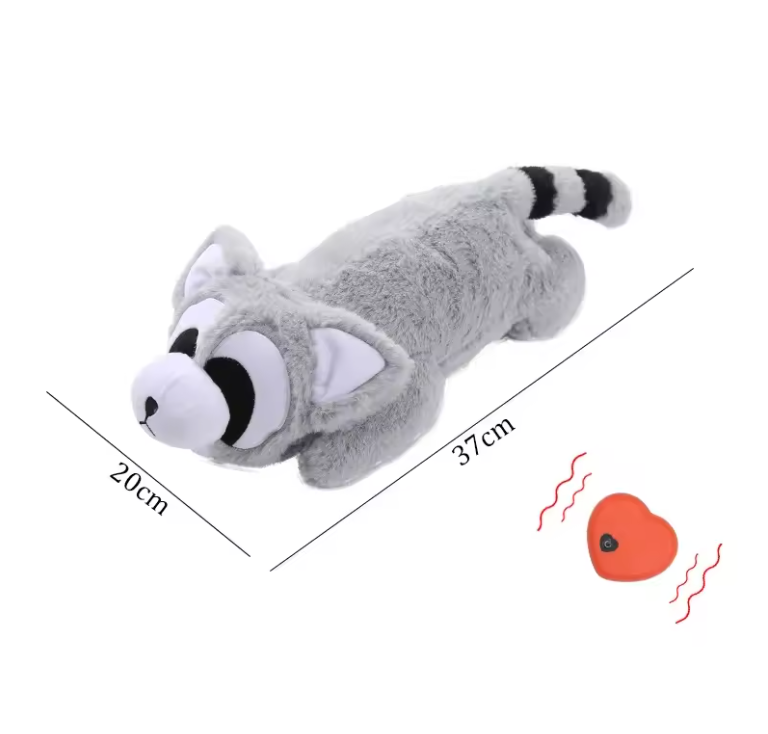 CalmBuddy Plush Heartbeat Toy