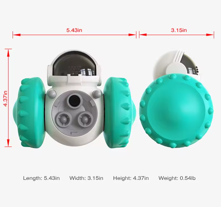 WonderRoll Interactive Slow Feeder Toy