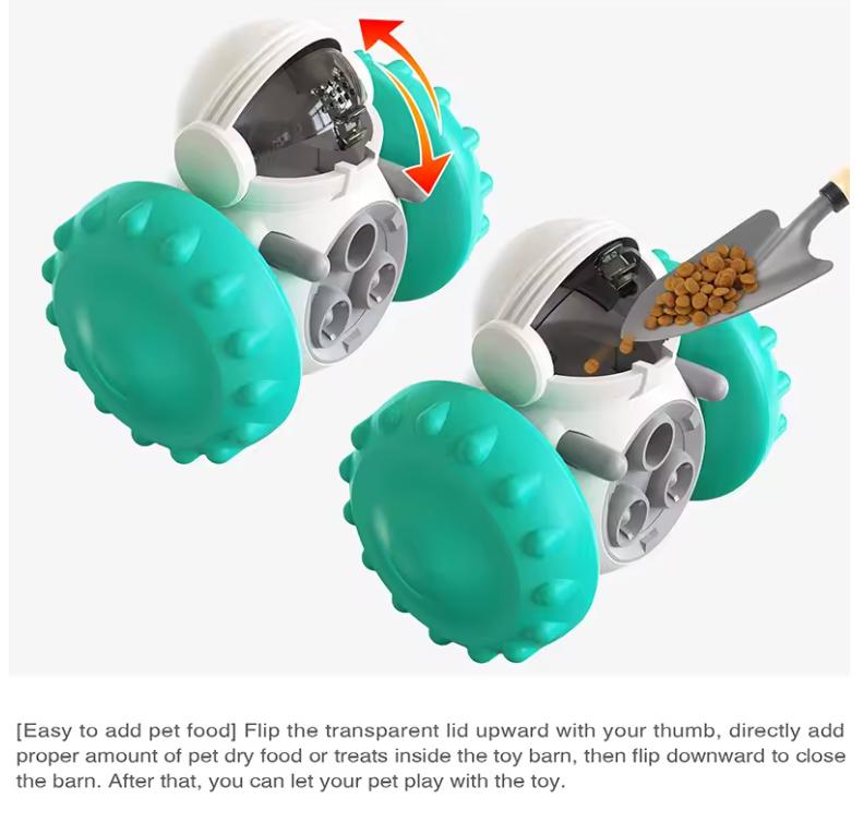 WonderRoll Interactive Slow Feeder Toy