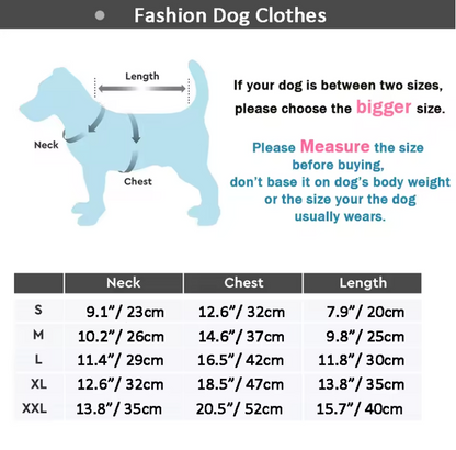 CozyPaws Fleece Dog Overalls