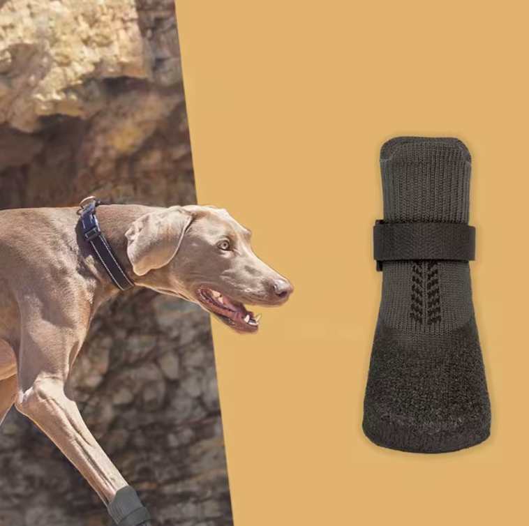 SnowPaw Winter Dog Shoes