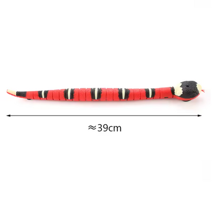 SmartSensing™ Interactive Robotic Snake Cat Toy