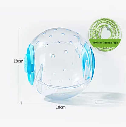 Safe-Run Adventure Ball with Traction Rope
