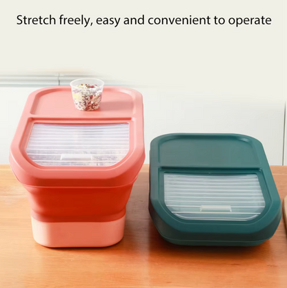 FlexiStore Collapsible Airtight Food Container