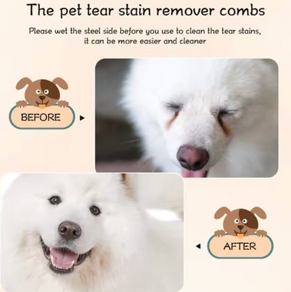 ClearEyes Precision Facial Grooming Comb