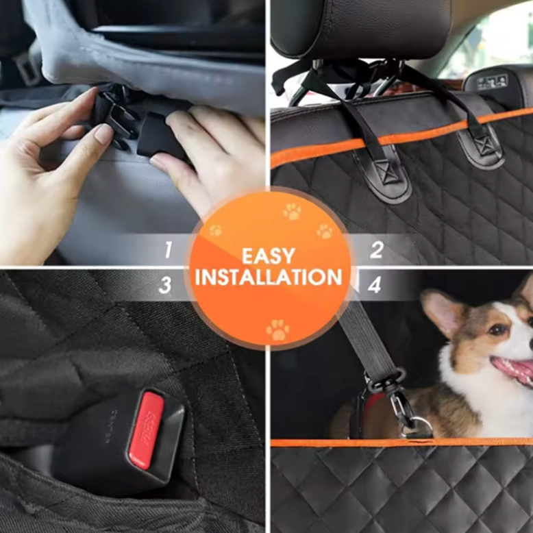 ShieldPro Waterproof Rear Seat Protector