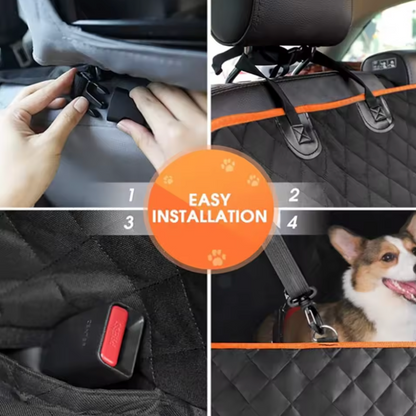 ShieldPro Waterproof Rear Seat Protector