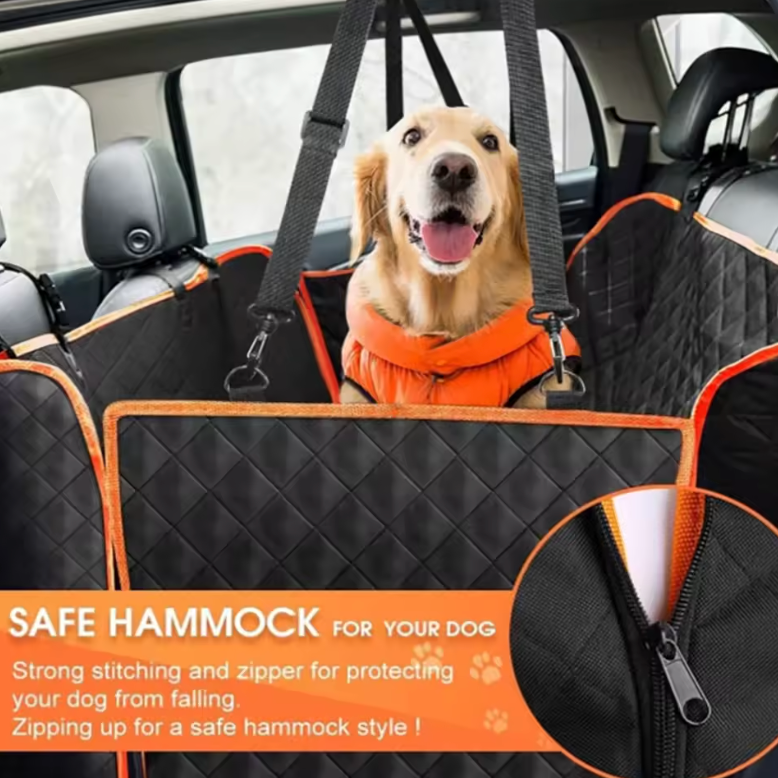 ShieldPro Waterproof Rear Seat Protector
