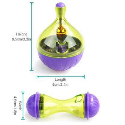 AquaWobble Interactive Tumbler Feeder