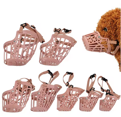 Breathable Mesh Muzzle