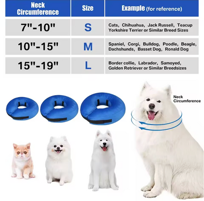 Inflatable Soft Recovery Collar