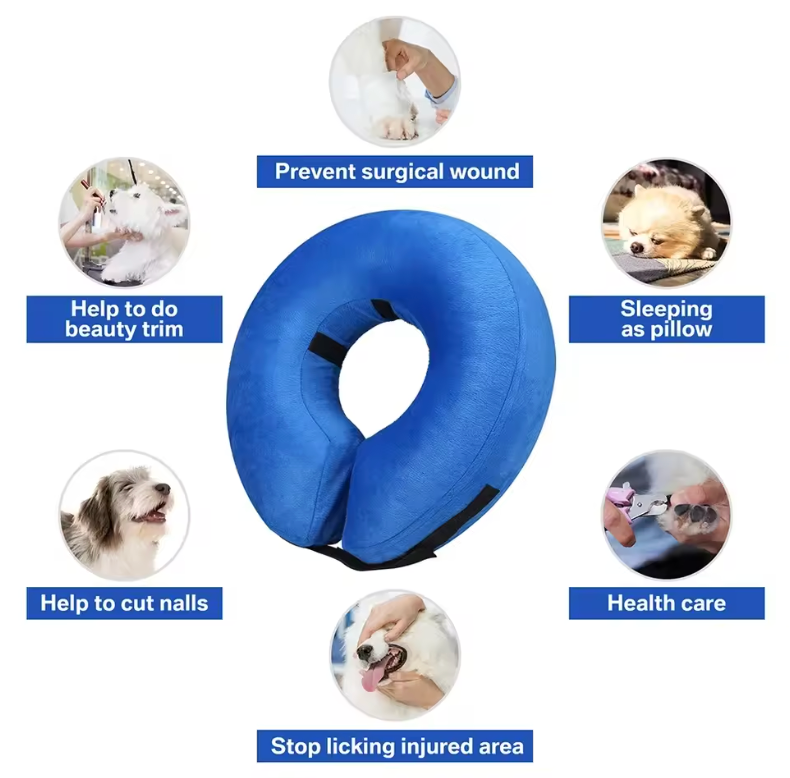 Inflatable Soft Recovery Collar