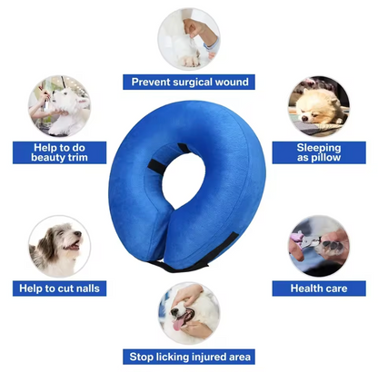 Inflatable Soft Recovery Collar