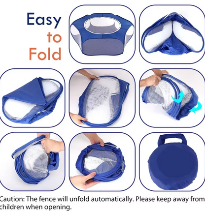 Pop-Up Pet Playpen