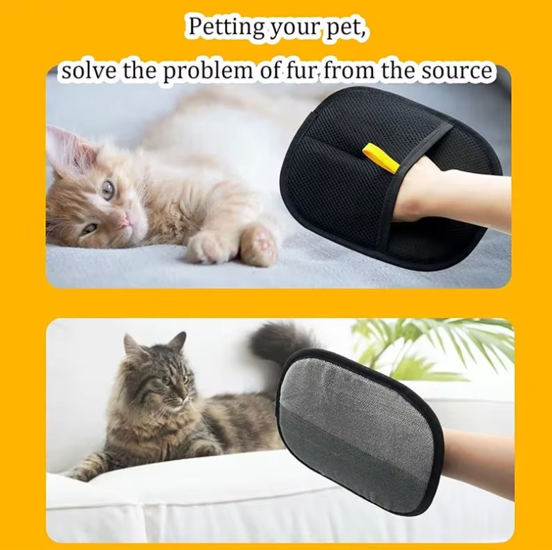 Fur-Grip Grooming Glove
