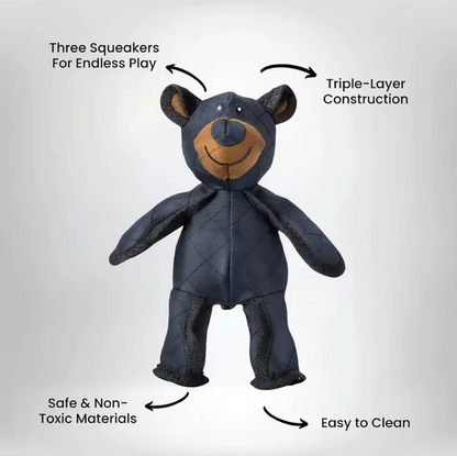 Plush Teddy Squeaker