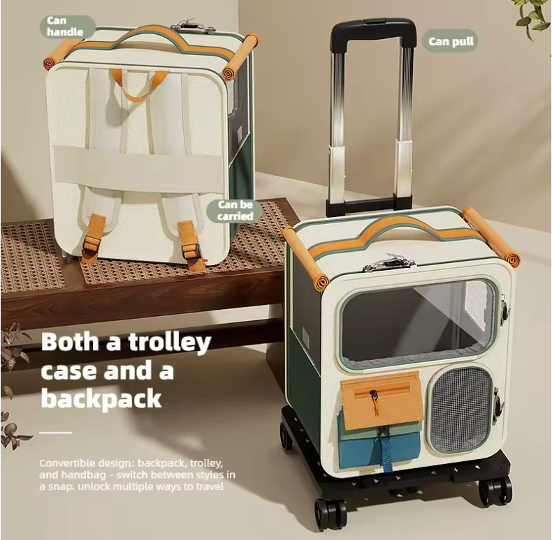 Swift-Glide Pet Cabin