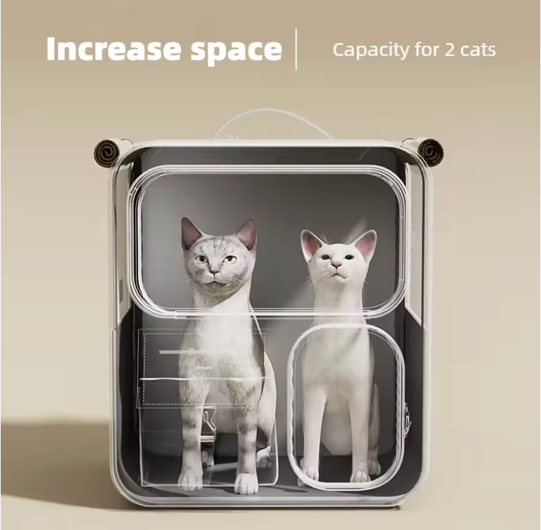 Swift-Glide Pet Cabin