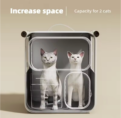 Swift-Glide Pet Cabin