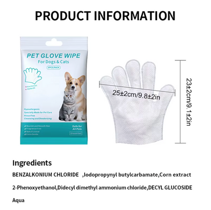 Fresh-Touch Grooming-Glove